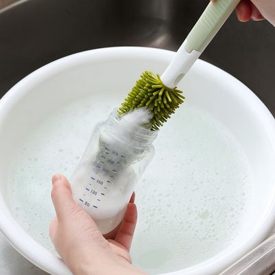 Goupillon biberon | Hygiène Parfaite - Mon paradis bébé