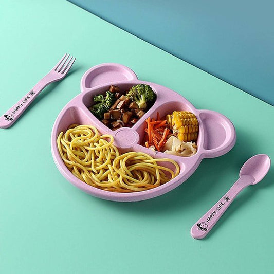 Vaisselle bebe | Écologique - Mon paradis bébé