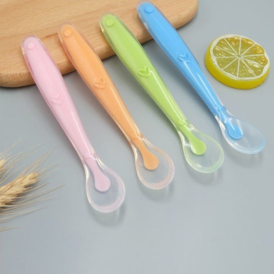 Vaisselle bebe | Silicone & Bambou Sécuritaire - Mon paradis bébé