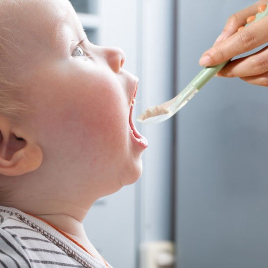 Cuillère pour bebe | Douceur Silicone - Mon paradis bébé