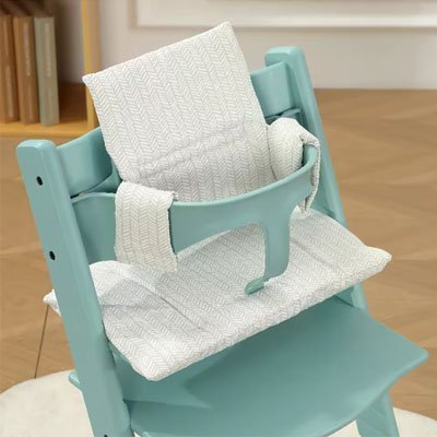 Chaise haute coussin | Confort Ergonomique - Mon paradis bébé