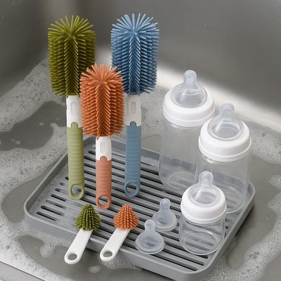 Goupillon biberon | Hygiène Parfaite - Mon paradis bébé