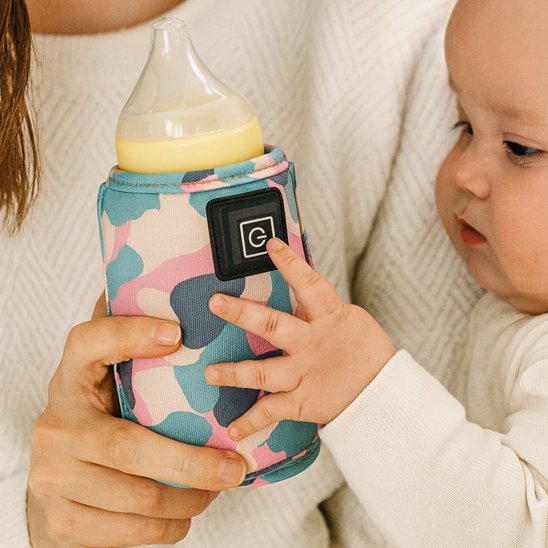 Chauffe biberon portable | NomadBaby - Mon paradis bébé