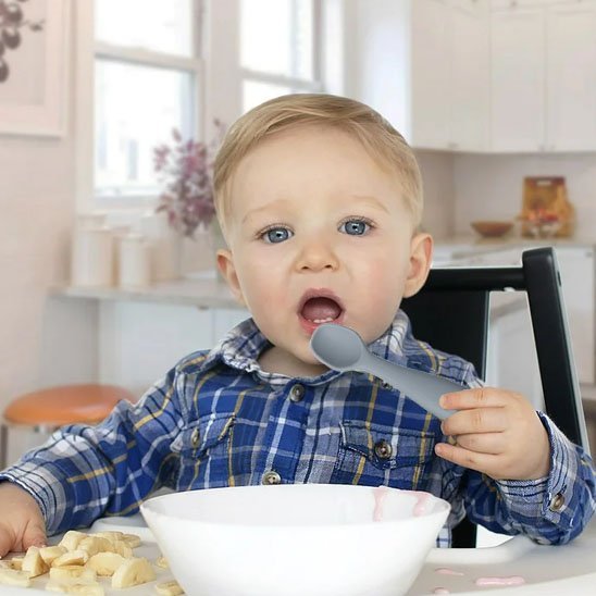 Cuillere bebe | Ergonomique - Mon paradis bébé