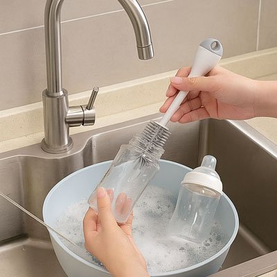 Goupillon biberon | Ultra - Efficace - Mon paradis bébé