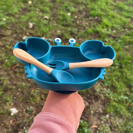 Vaisselle bebe | Autonomie colorée - Mon paradis bébé