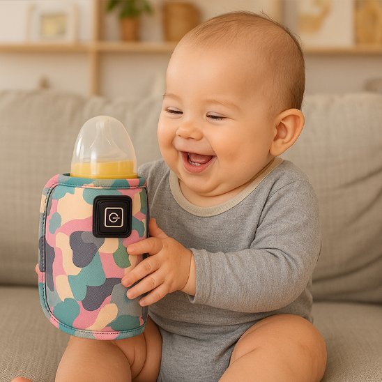 Chauffe biberon portable | NomadBaby - Mon paradis bébé