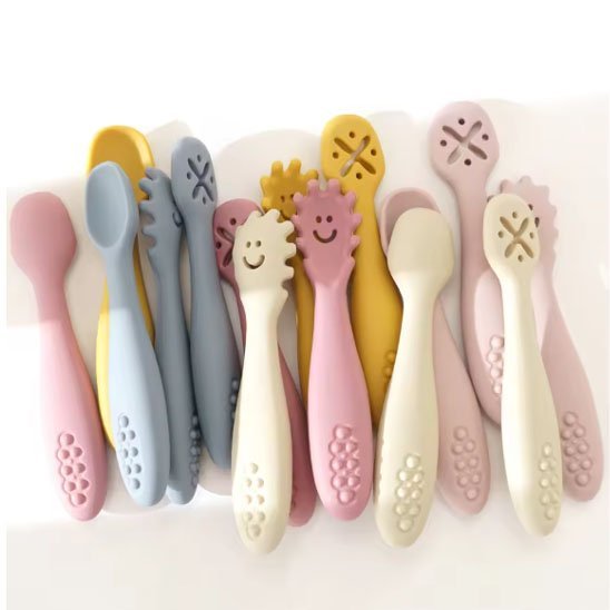 Cuillere bebe | Ergonomique - Mon paradis bébé