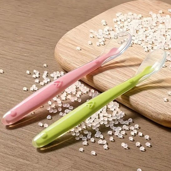 Vaisselle bebe | Silicone & Bambou Sécuritaire - Mon paradis bébé