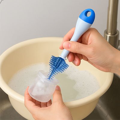 Goupillon biberon | Ultra - Efficace - Mon paradis bébé