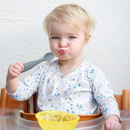 Cuillere bebe | Ergonomique - Mon paradis bébé