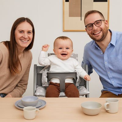 Chaise haute coussin | Confort Ergonomique - Mon paradis bébé